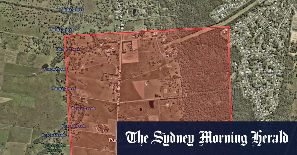 Emergency area declared to the south of the brisbane